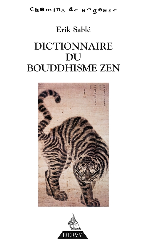 Couverture ebook de Dictionnaire du bouddhisme zen, de Erik Sablé