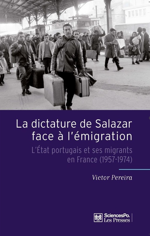 ebook cover of La Dictature de Salazar face à l'émigration, by Victor Pereira
