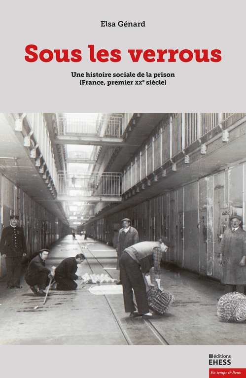 Couverture ebook de Sous les verrous, de Elsa Génard