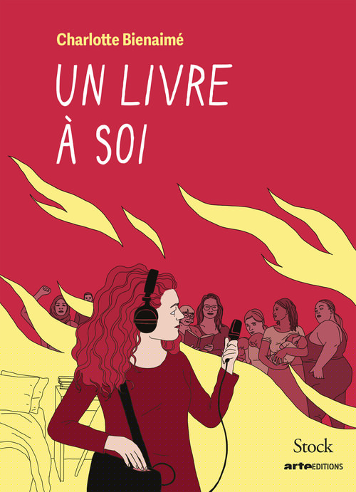 Couverture ebook de Un livre à soi, de Charlotte Bienaimé