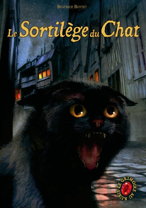 ebook cover of Le Grimoire au Rubis (Tome 2) - Le Sortilège du Chat, by Béatrice Bottet