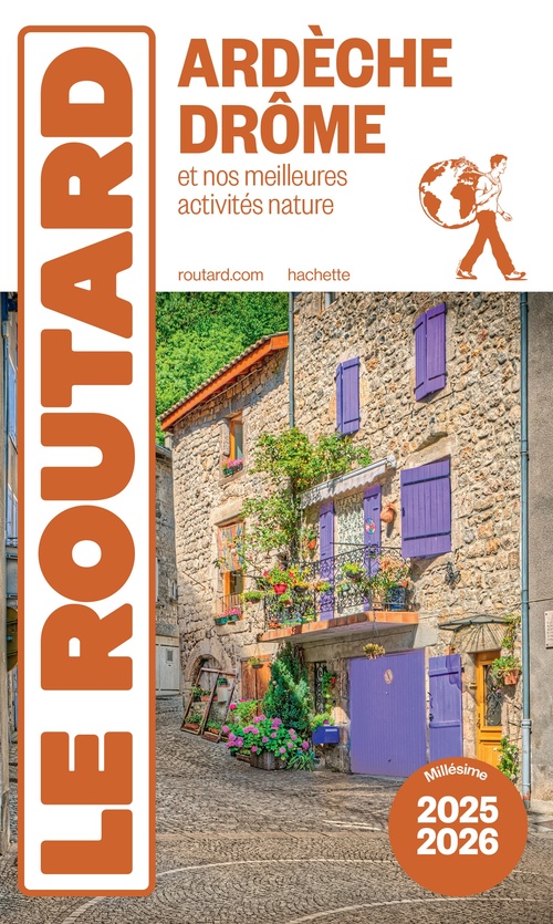 ebook cover of Guide du Routard Ardèche, Drôme 2025/26, by Collectif