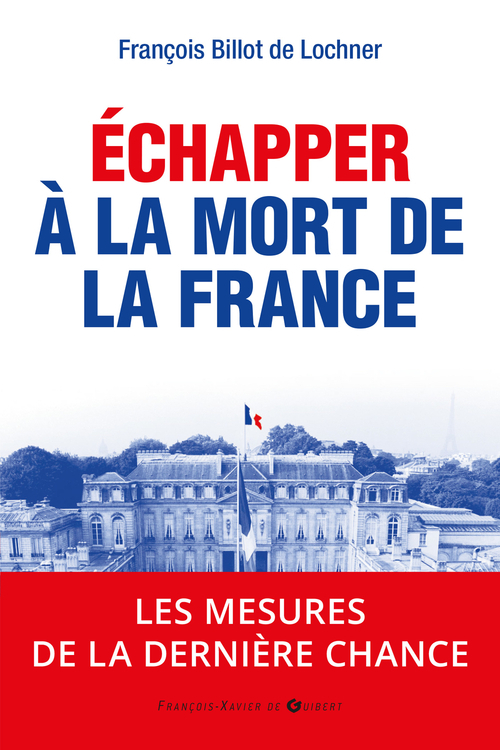 Couverture ebook de Echapper à la mort de la France, de Francois Billot de lochner