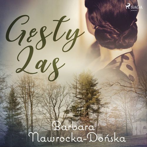 audiobook cover of Gesty las, by Barbara Nawrocka Do'Nska