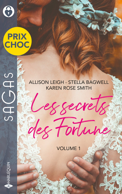 ebook cover of Les secrets des Fortune - Volume 1, by Stella Bagwell, Allison Leigh, Karen Rose Smith