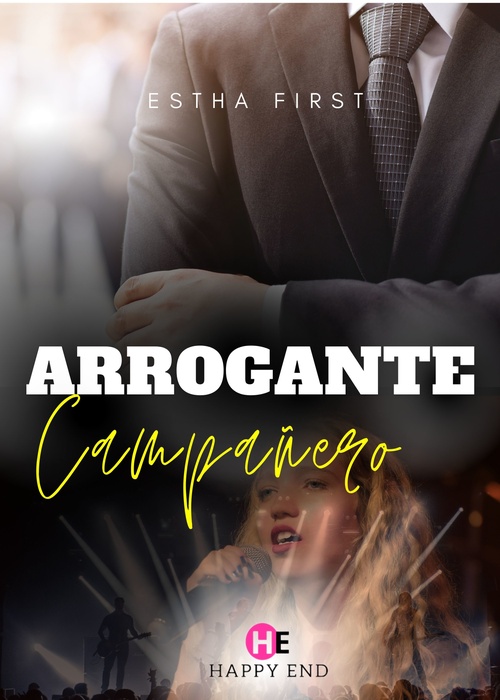 ebook cover of Arrogante campañero, by Estha First