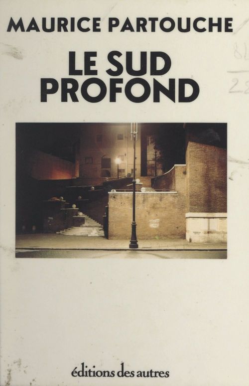 Couverture ebook de Le Sud profond, de Maurice Partouche