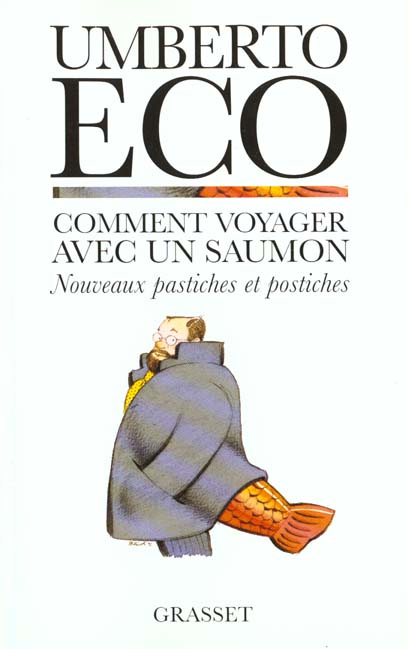 Couverture ebook de Comment voyager avec un saumon, de Umberto Eco