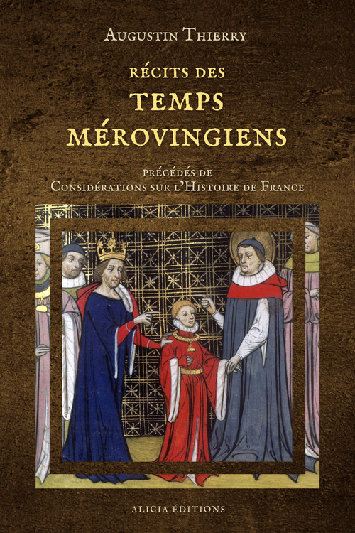ebook cover of Récits des temps mérovingiens, by Augustin Thierry