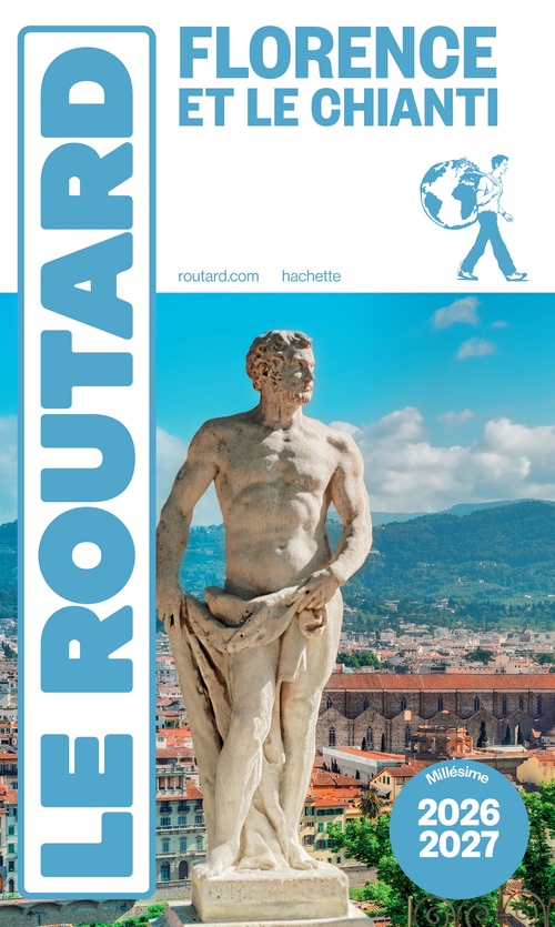 Couverture ebook de Guide du Routard Florence et Le Chianti 2026/27, de Collectif