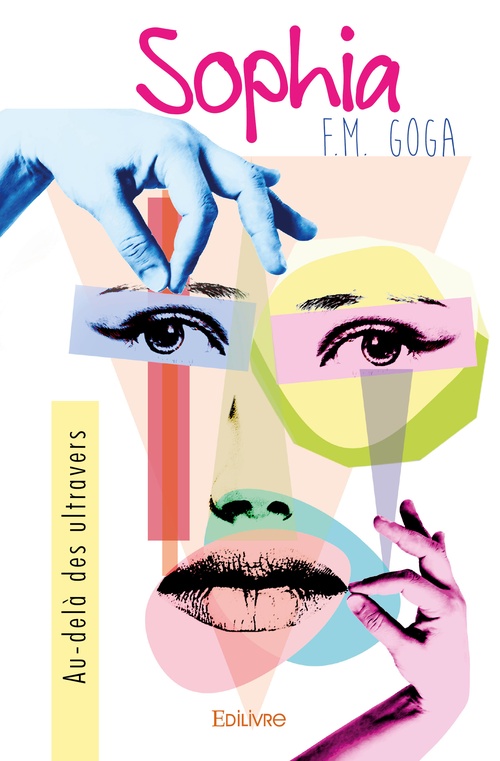 Couverture ebook de Sophia, de F.M. Goga