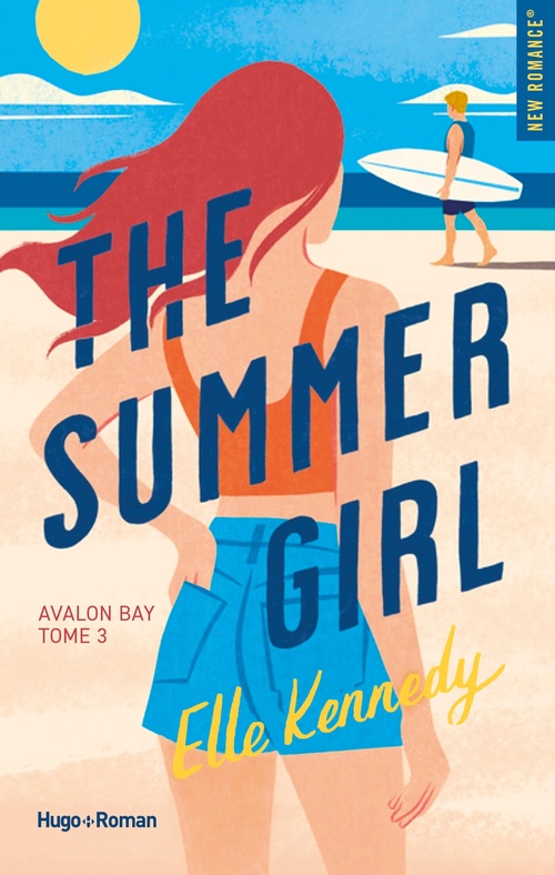 Couverture ebook de The summer girl, de Elle Kennedy