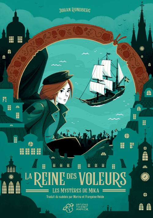 ebook cover of La reine des voleurs, by Johan Rundberg