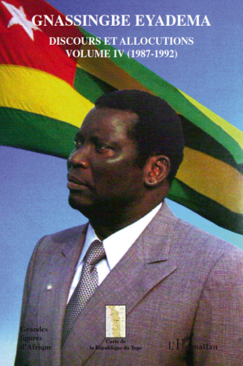 Couverture ebook de Gnassingbe Eyadema (volume IV), de Gnassingbe Eyadema