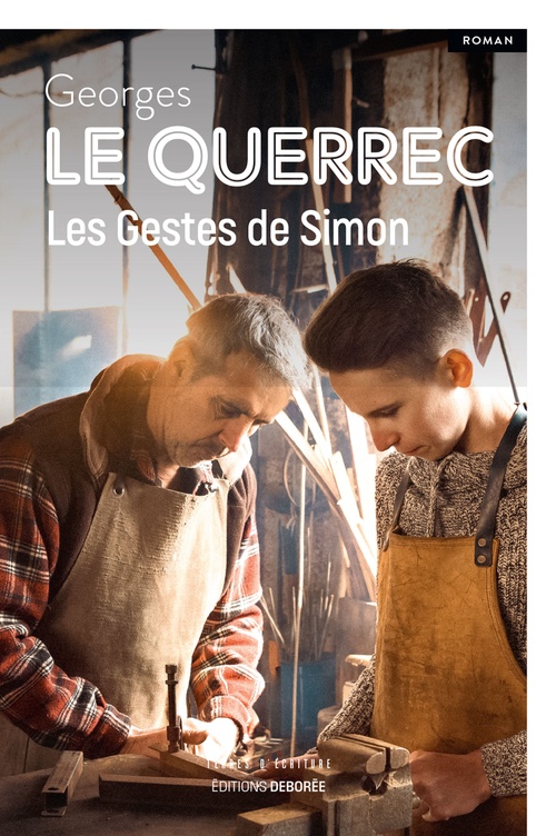 Couverture ebook de Les Gestes de Simon, de Georges le Querrec