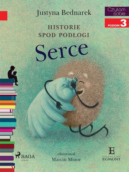 Couverture ebook de Historie spod podlogi - Serce, de Justyna Bednarek