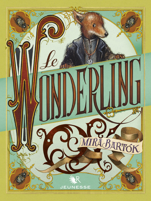 ebook cover of Le Wonderling, by Mira Bartok, Fabienne Vidallet