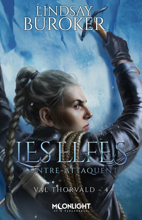 Couverture ebook de Les elfes contre-attaquent, de Lindsay Buroker