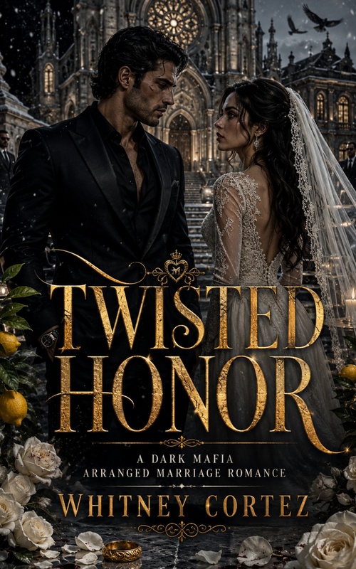 Couverture ebook de TWISTED HONOR, de Whitney Cortez