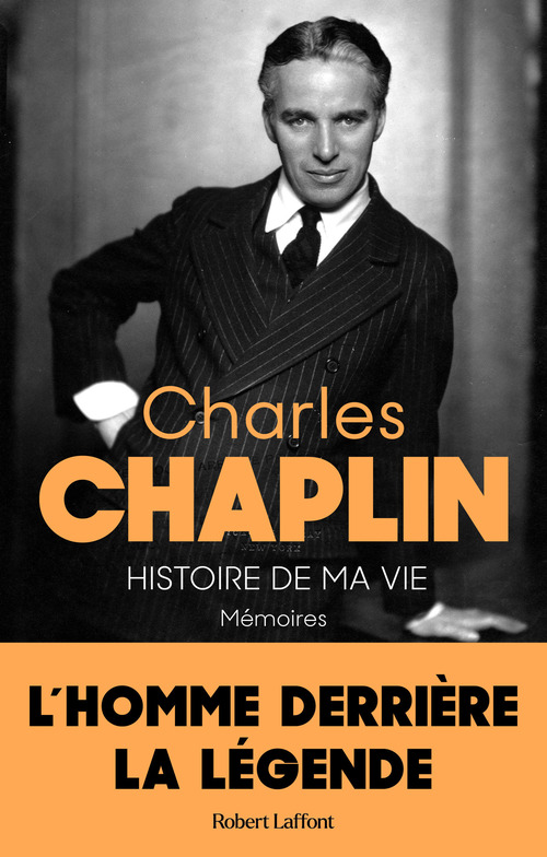 ebook cover of Histoire de ma vie - Mémoires, by Charles Chaplin