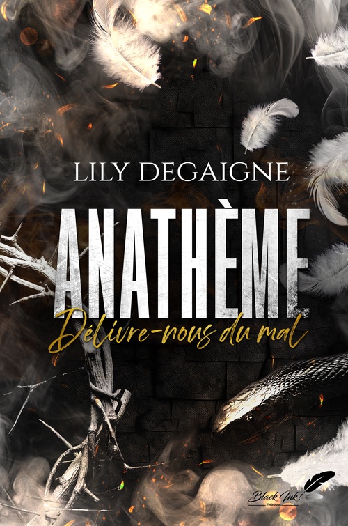 ebook cover of Anathème, by Lily Degaigne