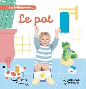 Couverture ebook de Les bébimagiers - Le pot, de Piffaretti Marion
