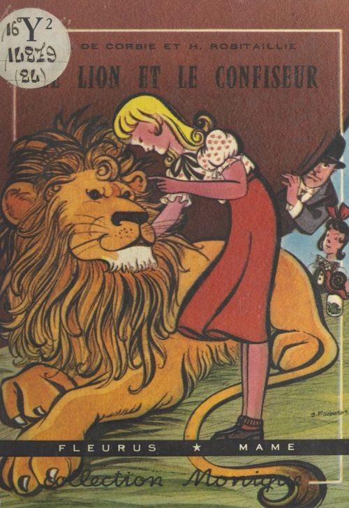 ebook cover of Le lion et le confiseur, by Genevieve De Corbie, Henriette Robitaillie
