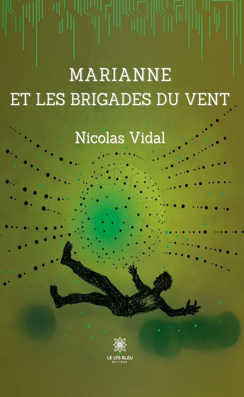Couverture ebook de Marianne et les brigades du vent, de Nicolas Vidal