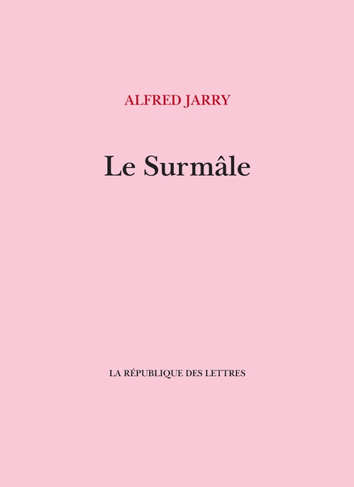 Couverture ebook de Le Surmâle, de Alfred Jarry