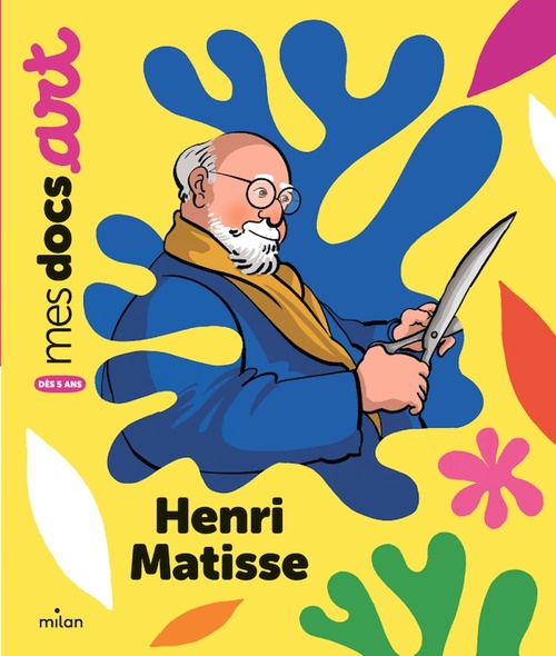 ebook cover of Henri Matisse, by Sarah Barthère