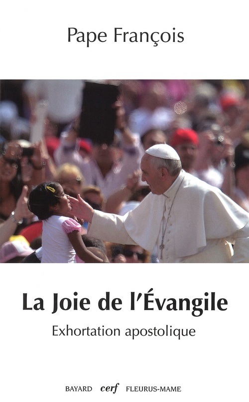 Couverture ebook de La joie de l'Évangile, de Pape François