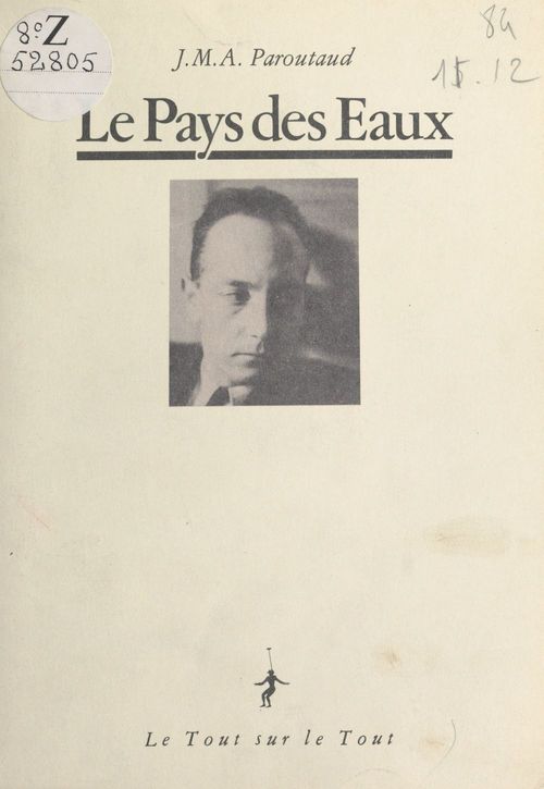 ebook cover of Le pays des eaux, suivi de fragments de journal et d'une autobiographie, by Jean-Marie-Amedee Paroutaud