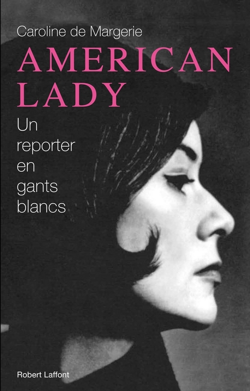 Couverture ebook de American Lady, de Sophie Caroline De Margerie