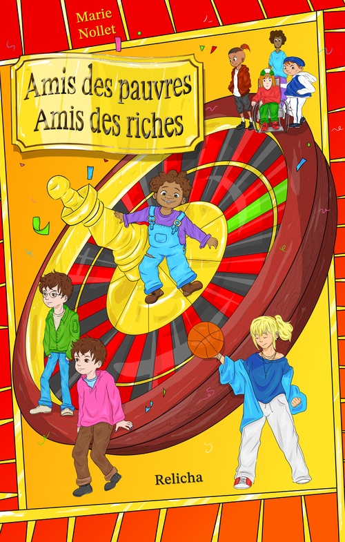 ebook cover of Amis des pauvres, amis des riches, by Marie Nollet