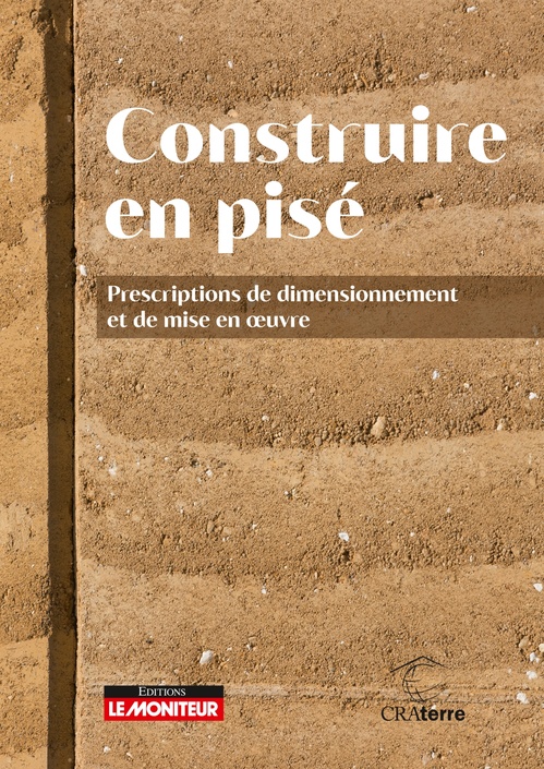 ebook cover of Construire en pisé, by CRATerre