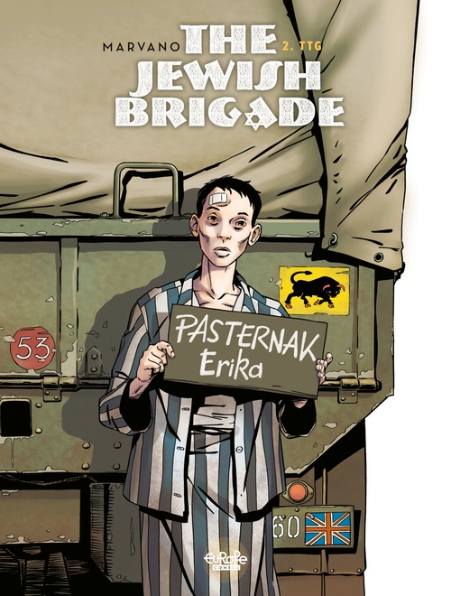 Couverture ebook de The Jewish Brigade - Volume 2 - TTG, de Marvano