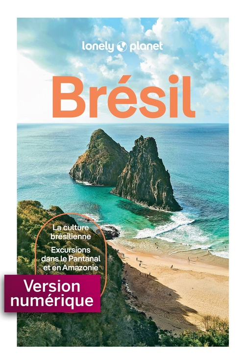 ebook cover of Brésil 12ed, by Lonely Planet