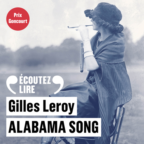 audiobook cover of Alabama song, by Gilles Leroy