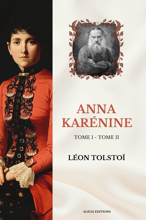 Couverture ebook de Anna Karénine, de Léon Tolstoï