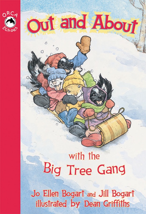 Couverture ebook de Out and About with the Big Tree Gang, de Jo Bogart