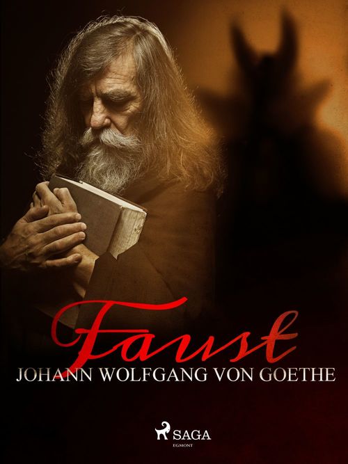 ebook cover of Faust, by Johann Wolfgang Von Goethe