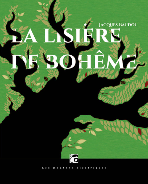 Couverture ebook de Lisière de Bohême, de Jacques Baudou