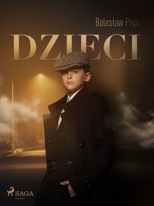 Couverture ebook de Dzieci, de Boleslaw Prus