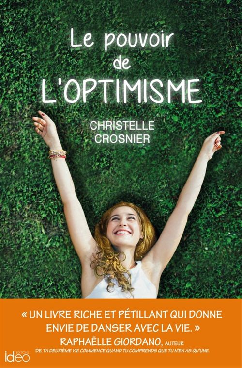Couverture ebook de Le pouvoir de l'optimisme, de Christelle Crosnier