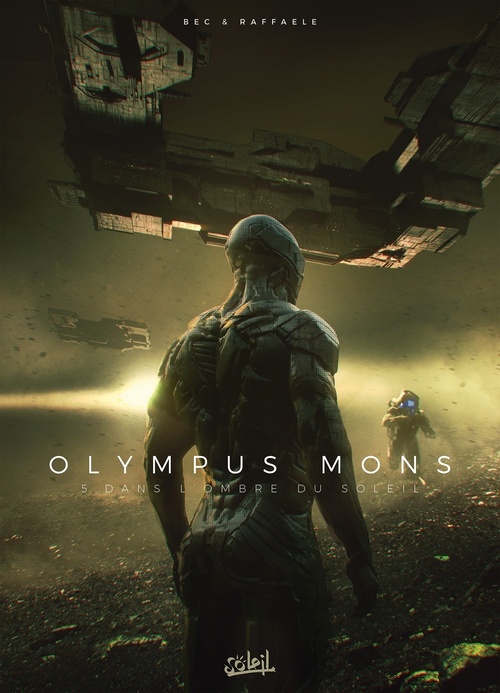 ebook cover of Olympus Mons T05 - Dans l'ombre du soleil, by Christophe Bec