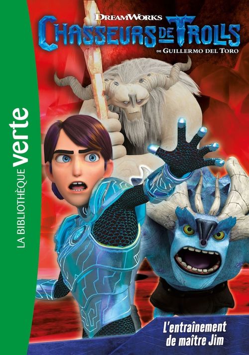 Couverture ebook de Chasseurs de Trolls 02 - L'entraînement de maître Jim, de Collectif