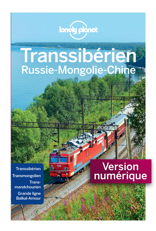 ebook cover of Transsibérien Russie-Mongolie-Chine 6ed, by Collectif