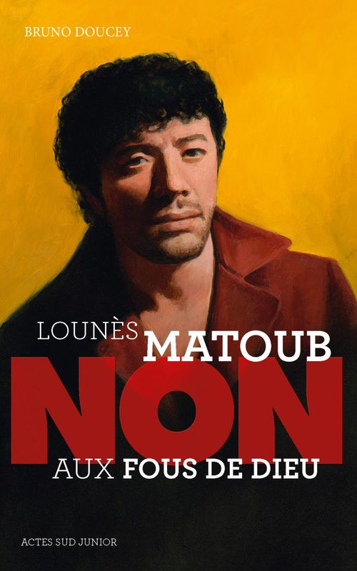 ebook cover of Lounès Matoub : "Non aux fous de Dieu", by Bruno Doucey
