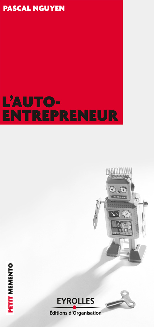 ebook cover of L'auto-entrepreneur, by Pascal Nguyên