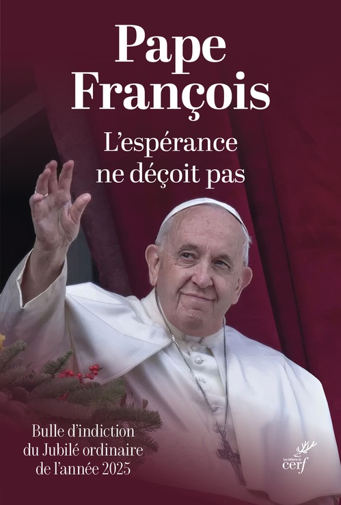 Couverture ebook de L'Espérance ne déçoit pas. Spes non confundit, de FRANCOIS PAPE